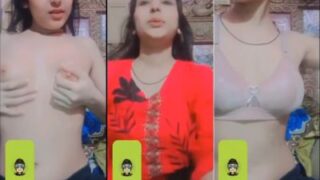 Gadis 18 Tahun Bugil Di Panggilan Video Panas