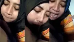 Jilbab Pertama Kali Ngerasain Batang Keras Yang Masuk Dalam-dalam.