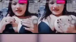 Live Ig Barbar: Baby Moy Bikin Heboh Dengan Aksi Sensualnya