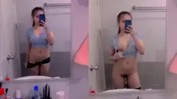 Nih Bocil Smp Pake Seragam Toge, Baru Dikirim Pap Hotnya, Bikin Makin Pengen!