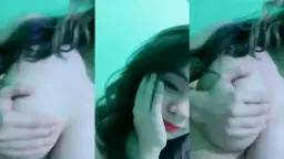 Toket Gede Dedek Theresya Muka Jelas, Ngenakin Banget