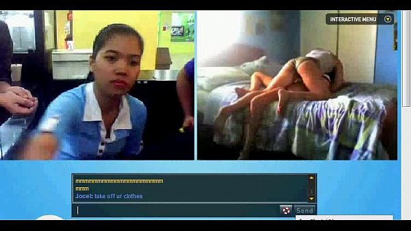 Gadis Indonesia Menggoda Di Layar Webcam