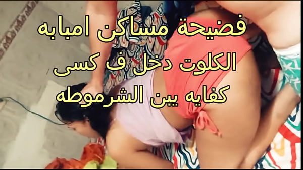 فضيحة جنسية مثيرة في مساكن إمبابه: كلوتي دخل فرجي يا بن الزانية