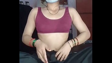 Suami Bhabhi India Ngentot Cepat Memek Bhabhi Dalam Posisi Cowgirl Dengan Suara Hindi