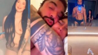 Artis India Azaz Tersebar Video Mesumnya Dengan Cewek Bule Telanjang