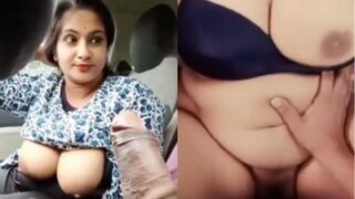 Bhabhi Montok Ngewe Liar Di Mobil Pacar, Desahannya Bikin Makin Panas.