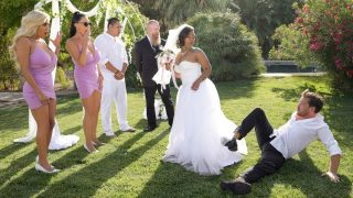 Brazzers – Pengantin Mesum Yang Ngentot Semua Pria Part 2