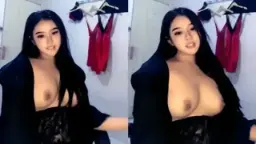 Coklat Helena Uting Remes Basah Sampai Muncrat Di Mango Live
