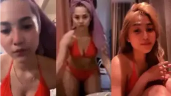Cybel Si Abg Montok Pake Toge Bikini Merah, Bikin Meleleh Lihatnya.