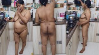 Desi Tante Telanjang Di Dapur, Siap Digoyang