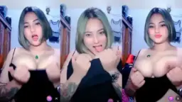 Dj Vhiee, Yang Bikin Panggung Makin Basah Dan Gerah.