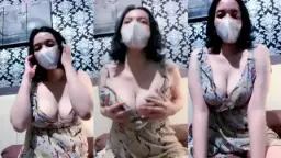 Miss Kiyaaa, Toket Montok Bulat Mancung Bikin Tegang Di Mangolive