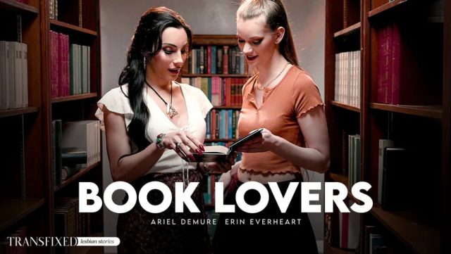 Ngewe Bareng Cewek Trans, Buku Jadi Mainan, Erin & Ariel Bikin Mampus