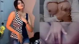 Tiktoker Toge Enak Digrepe Colmek, Muncratin Nikmat Sambil Mainin Diri Sendiri