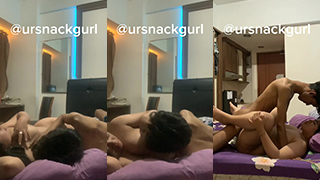 Ursnackgurl Bbw Ngentot Seru Di Apartemen, Mulus Goyang Hot