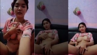 Video Mesum Cewek Seksi Kathmandu Colmek Pakai Gaya Nepal Bikin Makin Greget