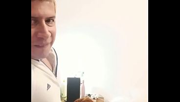 Mama Nakal Ngewein Temen Anak Tirinya Yang Suka Ngintip, Sampe Mulutnya Penuh