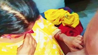 Bhabhi India Ngewe Sambil Posisi Sendok, Suara Desahan Jelas Dalam Bahasa Hindi, Memeknya Kencang Banget