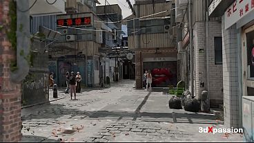 Pertama Kali Main Di Chinatown Mode – Cewek Cina Hot Ngentot Di Lubang Belakang Di Kamar Pribadinya