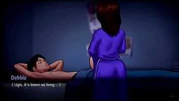 Ibu Tiri Nunggu Semua Orang Tidur Buat Mainin Aku (18+) | Game Pacaran Panas Tersembunyi