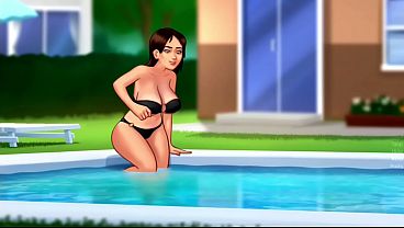 Bahaya Menggoda [v21.0.0] | Mak Tiri Nunggu Momen Ngentot Yang Pas (18+) | Game Hentai Animasi