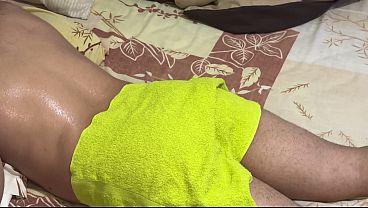 Mertua Montok Bantu Mantu, Pijatan Panas Berubah Jadi Ajang Nafsu Liar.