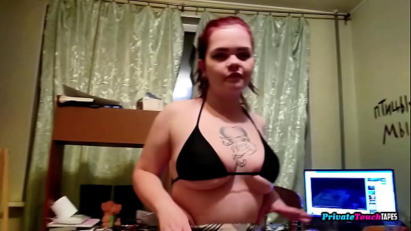 Rusia Gemuk Seksi Digebukin Nafsu Banget
