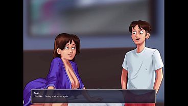 Ibu Tiri Suka Semua Barangnya Tertata Sempurna (18+)