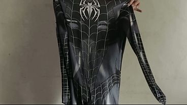 Ngentotin Cewek Cosplay Spiderman Hitam Sampe Crot Di Memek Berkali Kali – Bokep Indonesia Terbaru