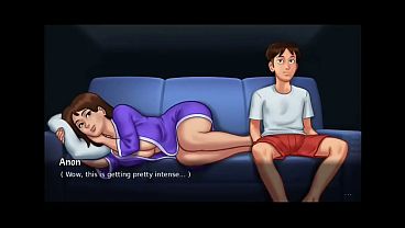 Malam Penuh Nafsu [v21.0.0] | Ibu Tiri Nggak Noleh (18+) | Game Anime Montok