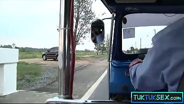 Jalanan Dapet Cewek Thailand Tua, Langsung Dibawa Muter-muter Buat Main.