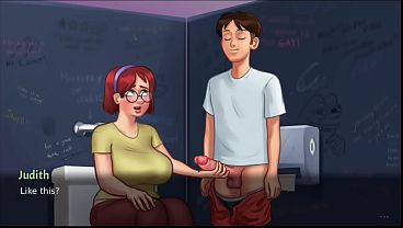 Ibu Tiri Tetap Tenang… Bikin Aku Grogi Sampai Pengen (18+)