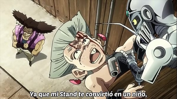 Jojo Bizarre Adventure Stardust Crusaders Mesir Arc Episode 8 (full Hot & Brutal, No Sensor!)