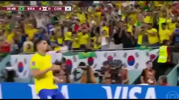 Brasil Ngewe Habis-habisan Buntut Korea Selatan Merem Melek Senggama Brutal