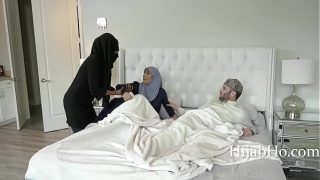 Gadis Hijab Remaja Hamil Oleh Violet Myers