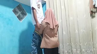 Murid Ngewe Bu Guru Pas Pulang Sekolah, Sampe Crot Di Dalem
