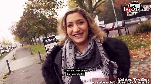 Deutsch Türkin Goyang Pantat Di Jalan, Siap Digenjot Abis-abisan Buat Erocom Date, Bener-bener Sialan Ngentot.