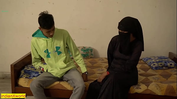 Cewek Hijab India Lagi Main Serong Sama Temen Suami! Ngewe Istriku Sendiri