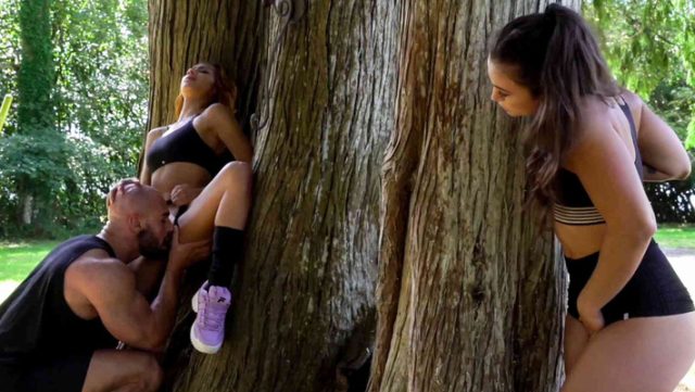 Bokep Jacqui & Michel – Latihan Outdoor Yang Bikin Muncrat