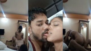Kencan Pertama Pasangan India Langsung Ngebut, Ngewe Keras-keras Bikin Makin Panas.