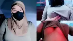 Ukhti Remas Toket Gede Live, Bikin Ngaceng Abis