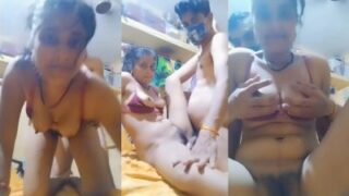 Video Mesum Desi Pasangan Kampung, Crot Panas Dan Binal