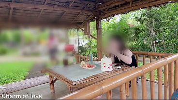 Ngaceng Di Luar Bareng Stranger, Thailand.
