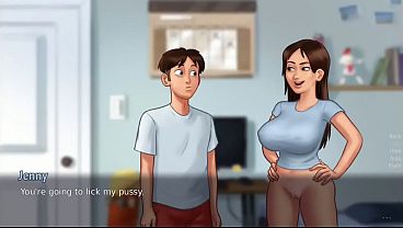 Ibu Tiri Lihat Reaksiku Kali Ini, Gak Ketinggalan (18+)