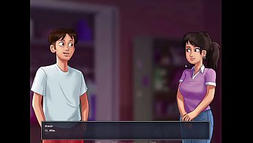 Semua Terasa Lebih Panas Saat Mama Tiri (18) Menyentuhku.