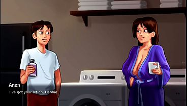 Semua Berubah Geli Setelah Mama Tiri Balas Senyum (18+) | Update Hot Baru | Summertime Saga