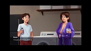 Diam Di Sekitar Ibu Tiri Terasa Panas Dan Berbeda (18+) | Konten Baru Yang Bikin Grogi | Summertime Saga