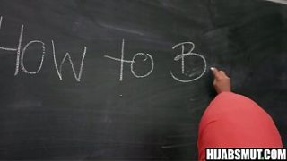 Muslimteacher Digebokin Bertiga Sampai Ngelu