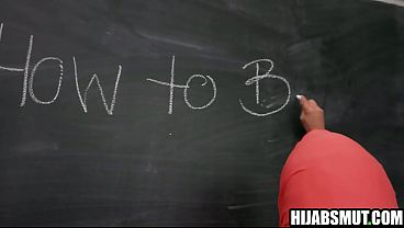 Muslimteacher Digebokin Bertiga Sampai Ngelu