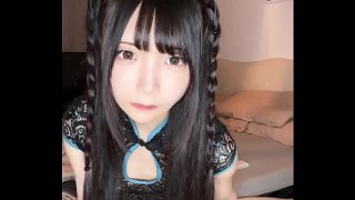 Gaya Cewek China Bikin Keluar Keringet Dingin, Bikin Gregetan Pengen Gigit Bibir.